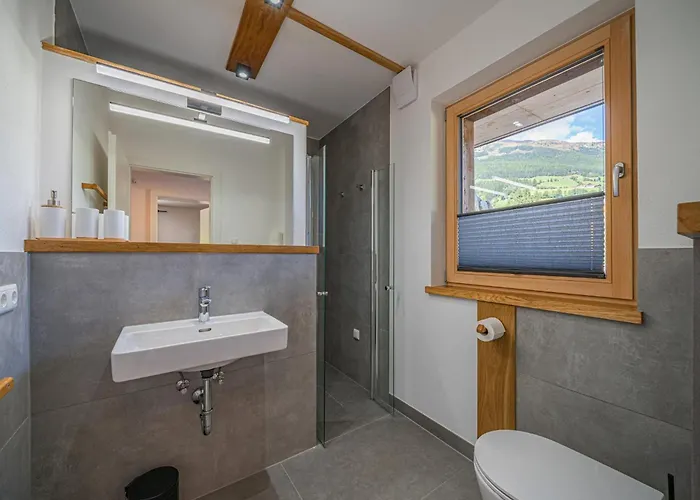 Haus Bergstille 1 - 2 Wald im Pinzgau