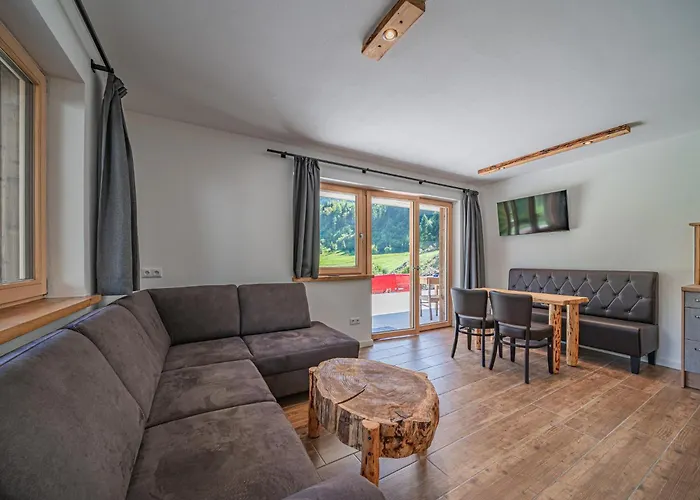 Appartement Haus Bergstille 1 - 2 Wald im Pinzgau