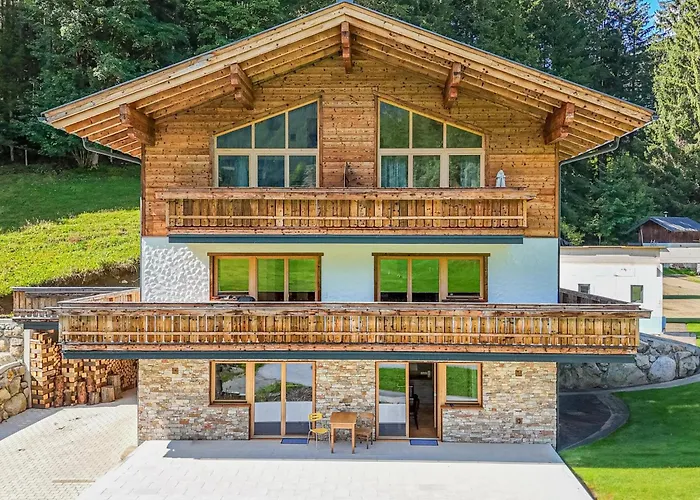 Appartement Haus Bergstille 1 - 2