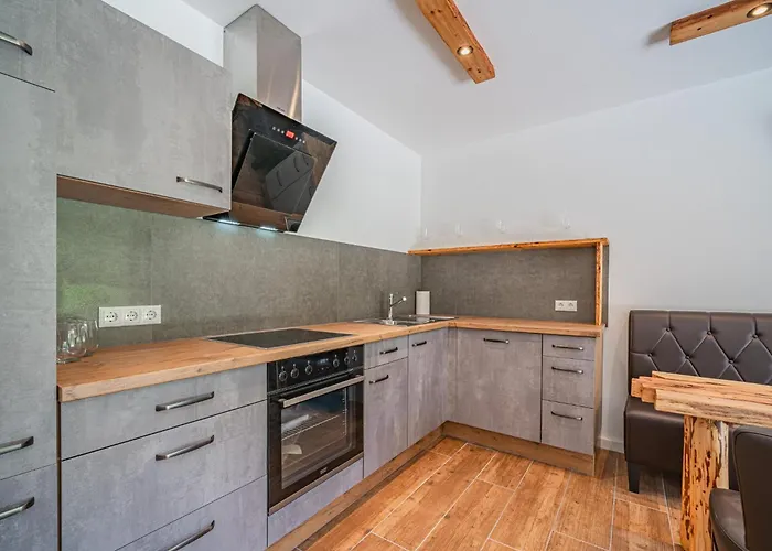 Appartement Haus Bergstille 1 - 2