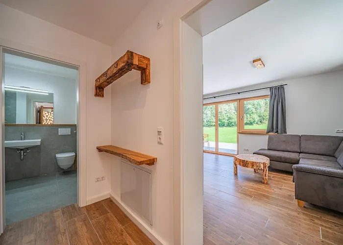 Haus Bergstille 1 - 2 Wald im Pinzgau