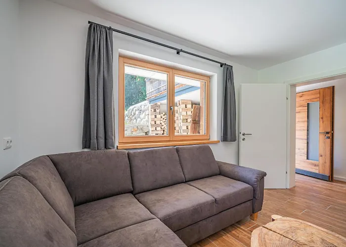 Appartement Haus Bergstille 1 - 2 Wald im Pinzgau